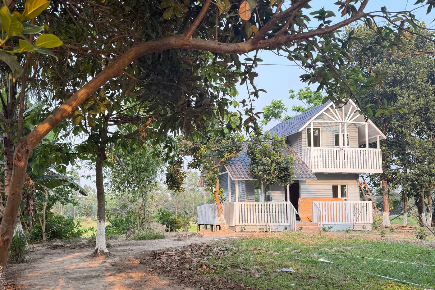 The ChayaGram Cottage